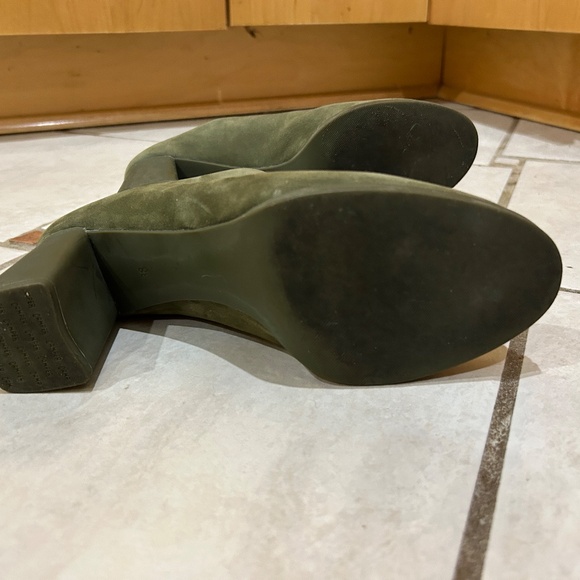 Camper Kara Mule K200765-002 in Kiwi suede, Size 38/8 - Picture 4 of 11